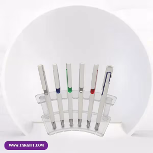 خوکار تبلیغاتی پلاستیکی ژانرال سفید کد 270