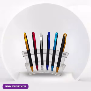 خوکار تبلیغاتی پلاستیکی گیره عصایی کد 250