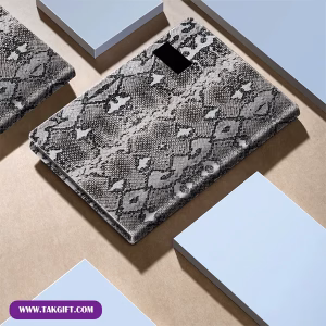 سررسید رقعی چرم تبلیغاتی