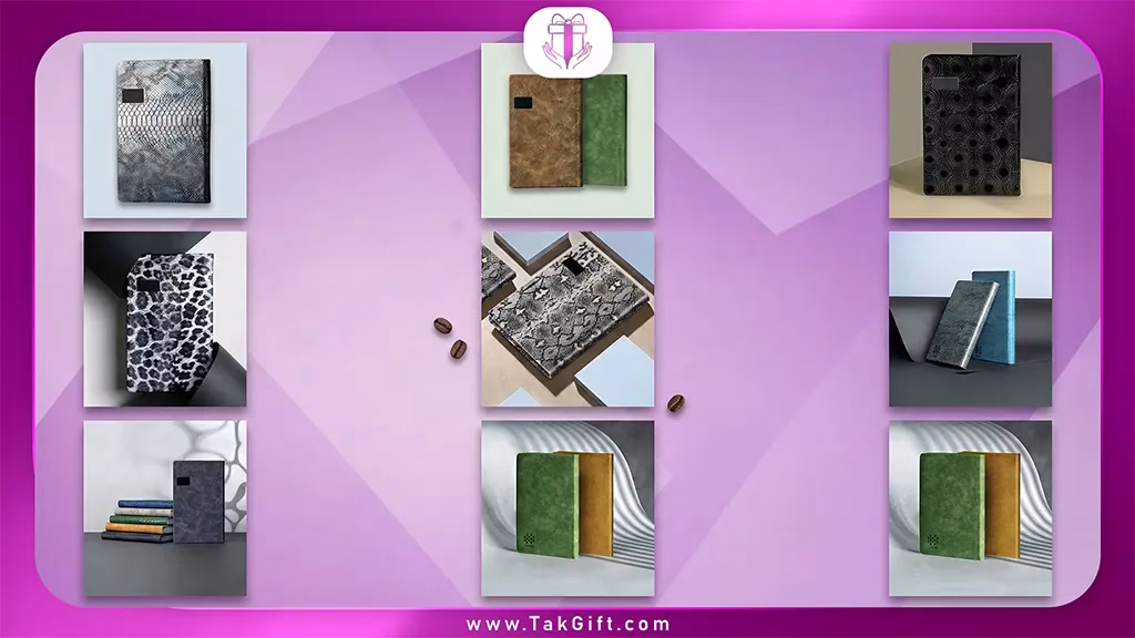 انواع سررسید تبلیغاتی رقعی