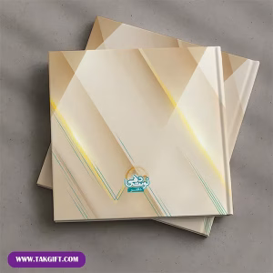 سررسید نوبت‌دهی خشتی تبلیغاتی بدون تقویم