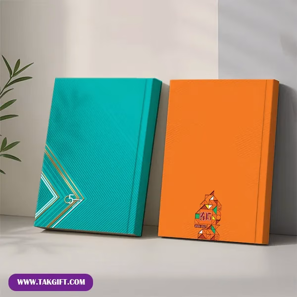 سررسید-یک هشتم-آیسل-وآردا سررسید وزیری تبلیغاتی آیسل و آردا