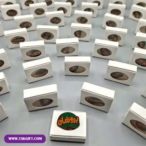 نمونه بج سینه پلی استری شرکت پروشان