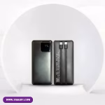 پاور بانک ht41 تبلیغاتی رنگ مشکی