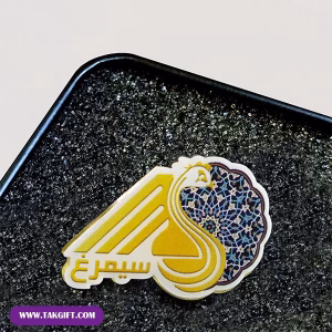 بج سینه پلی استری تبلیغاتی شرکت سیمرغ