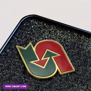 بج سینه پلی استری تبلیغاتی سایز 3.5*3.5
