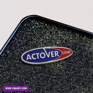 بج سینه پلی استری تبلیغاتی Actover