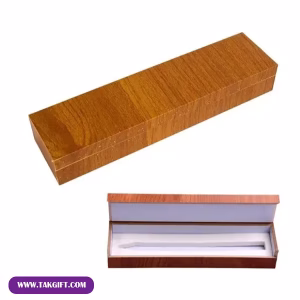 خودکار با جعبه چوبی ام دی افی (mdf)