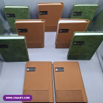 نمونه چاپ مشتری عزیز تک گیفت سررسید آرمان،چاپ 1405