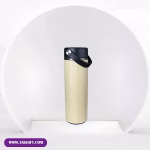 فلاسک تبلیغاتی tw رنگ کرمی