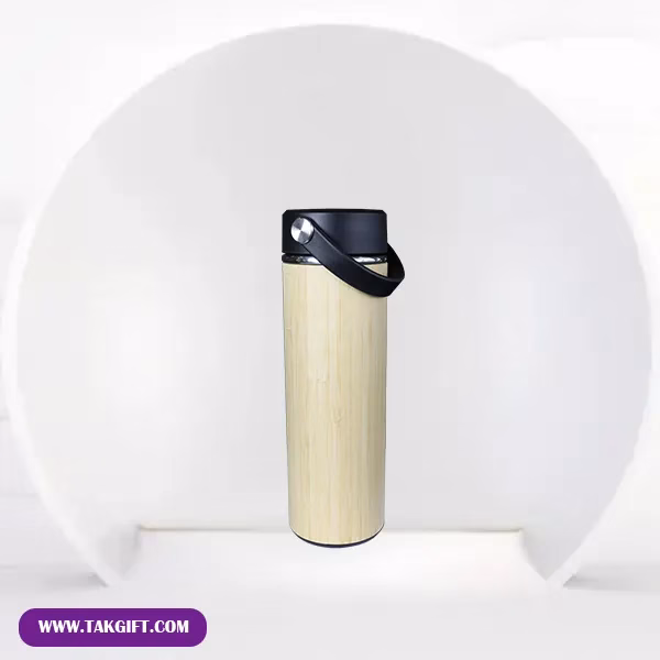 فلاسک-TW-5 فلاسک تبلیغاتی tw رنگ کرمی