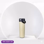 فلاسک تبلیغاتی tw رنگ کرمی