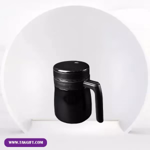 ماگ دسته دار درجه دار همراه با تفاله گیر مدل ml