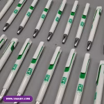 نمونه چاپ تامپو خودکار پلاستیکی ژنرال از نمای جانب